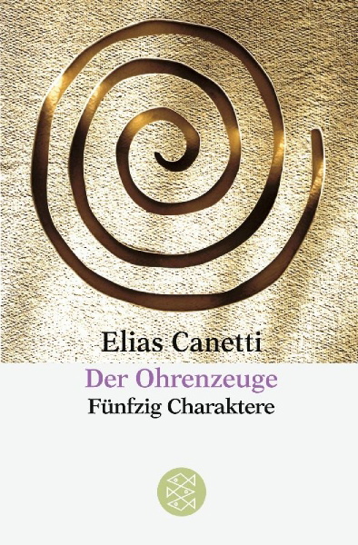 Buchcover und Innenansicht für das Buch: Der Ohrenzeuge