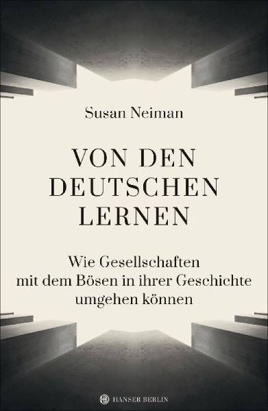 Buchcover und Innenansicht für das Buch: Learning from the Germans. Race and the Memory of Evil