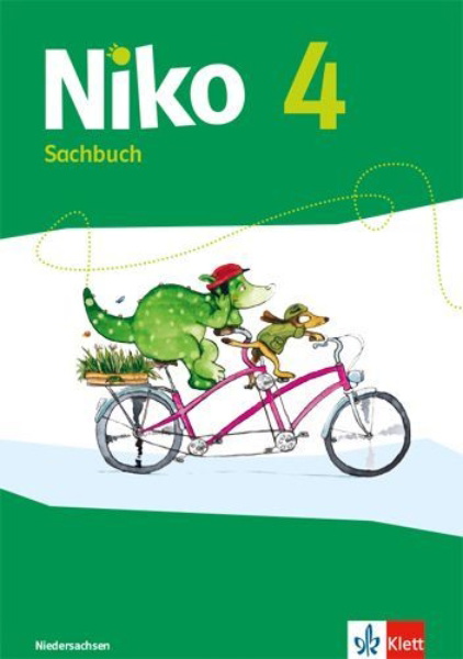 Buchcover und Innenansicht für das Buch: Niko 4. Ausgabe Niedersachsen. Sachbuch Klasse 4