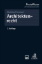 Buchcover und Innenansicht für das Buch: Architektenrecht