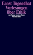 Buchcover und Innenansicht für das Buch: Vorlesungen über Ethik