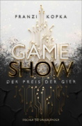 Buchcover und Innenansicht für das Buch: Gameshow - Der Preis der Gier