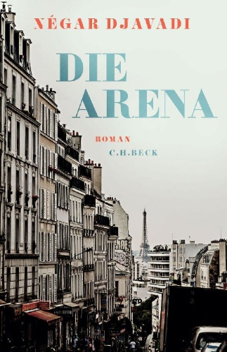 Buchcover und Innenansicht für das Buch: Die Arena