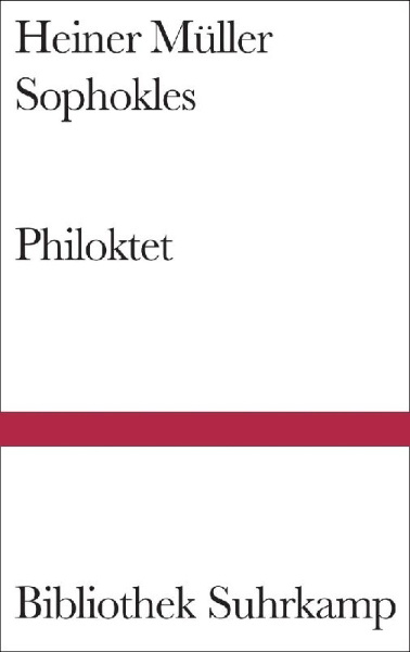 Buchcover und Innenansicht für das Buch: Philoktet