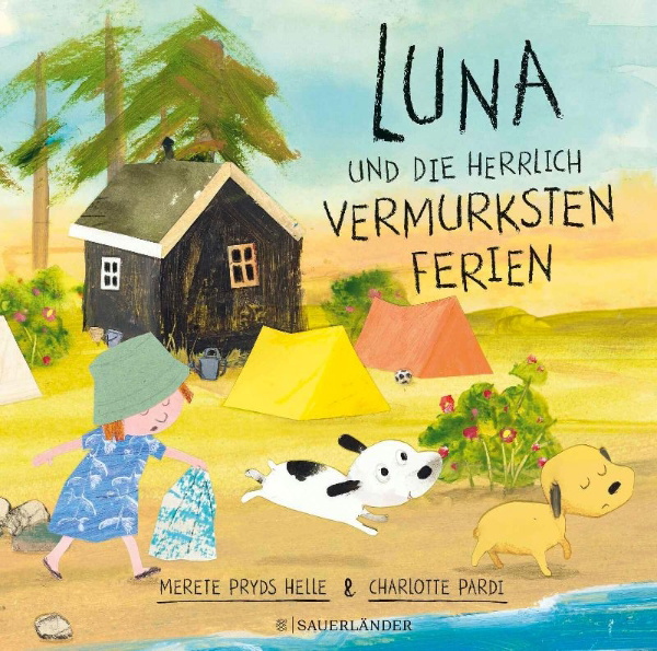 Buchcover und Innenansicht für das Buch: Lille Tis Finder Donna