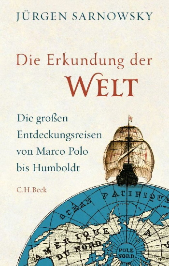 Buchcover und Innenansicht für das Buch: Die Erkundung der Welt