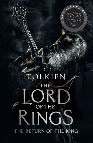 Buchcover und Innenansicht für das Buch: The Return of the King. TV Tie-In