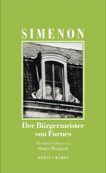Buchcover und Innenansicht für das Buch: Le bourgmestre de Furnes