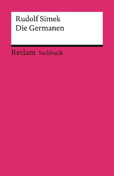Buchcover und Innenansicht für das Buch: Die Germanen