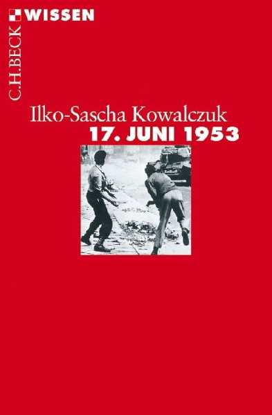 Buchcover und Innenansicht für das Buch: 17. Juni 1953