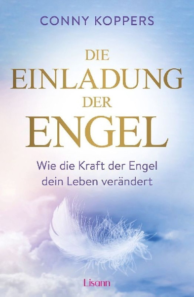 Buchcover und Innenansicht für das Buch: Die Einladung der Engel