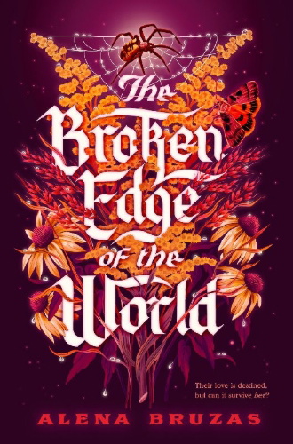 Buchcover und Innenansicht für das Buch: The Broken Edge of the World