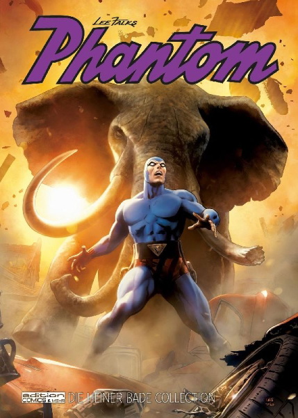 Buchcover und Innenansicht für das Buch: Phantom