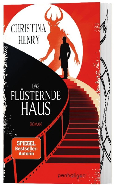Buchcover und Innenansicht für das Buch: The House that Horror Built