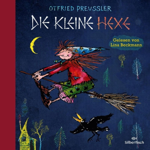 Buchcover und Innenansicht für das Buch: Die kleine Hexe