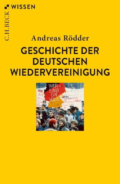 Buchcover und Innenansicht für das Buch: Geschichte der deutschen Wiedervereinigung