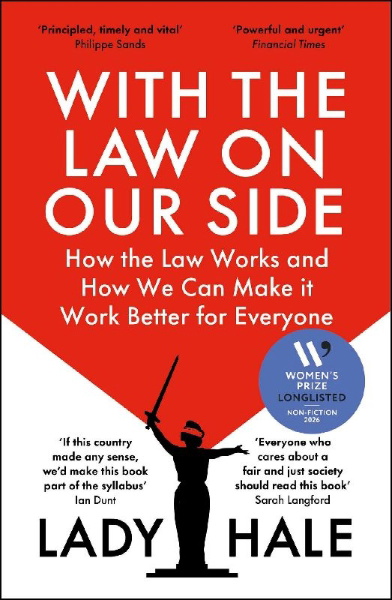 Buchcover und Innenansicht für das Buch: With the Law on Our Side