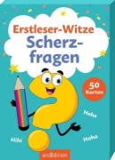 Buchcover und Innenansicht für das Buch: Erstleser-Witze Scherzfragen