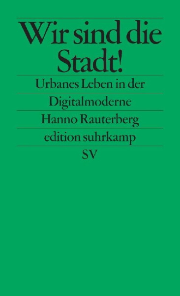 Buchcover und Innenansicht für das Buch: Wir sind die Stadt!