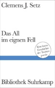Buchcover und Innenansicht für das Buch: Das All im eignen Fell