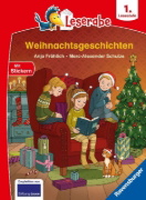 Buchcover und Innenansicht für das Buch: Leserabe 1. Lesestufe - Weihnachtsgeschichten