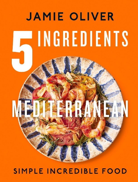 Buchcover und Innenansicht für das Buch: 5 Ingredients Mediterranean