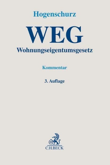 Buchcover und Innenansicht für das Buch: Wohnungseigentumsgesetz