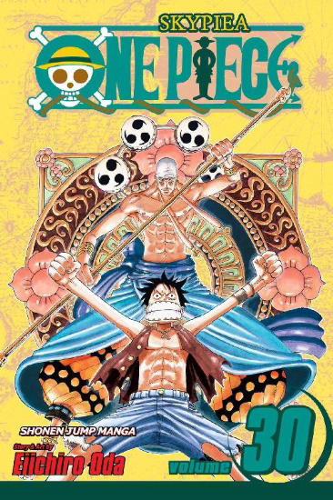 Buchcover und Innenansicht für das Buch: One Piece, Vol. 30