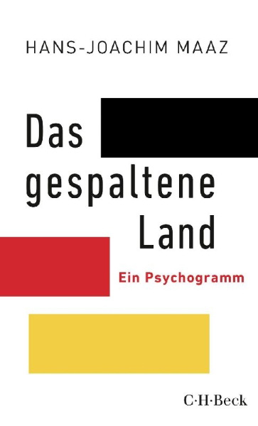 Buchcover und Innenansicht für das Buch: Das gespaltene Land