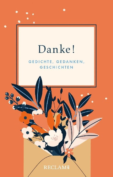 Buchcover und Innenansicht für das Buch: Danke!