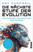 Buchcover und Innenansicht für das Buch: Die nächste Stufe der Evolution