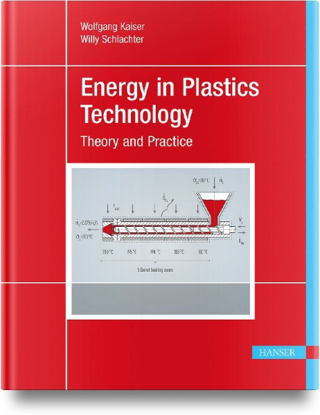 Buchcover und Innenansicht für das Buch: Energy in Plastics Technology