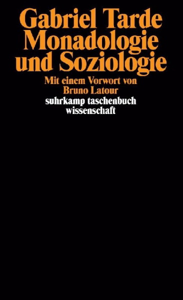 Buchcover und Innenansicht für das Buch: Monadologie et sociologie