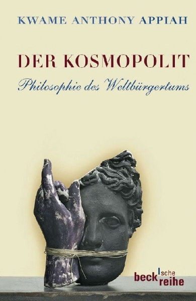 Buchcover und Innenansicht für das Buch: Cosmopolitanism. Ethics in a world of strangers