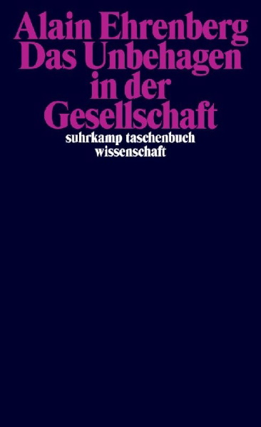 Buchcover und Innenansicht für das Buch: La Société du Malaise