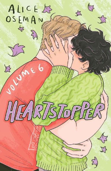 Buchcover und Innenansicht für das Buch: Heartstopper Volume 6