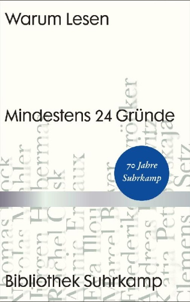 Buchcover und Innenansicht für das Buch: Warum Lesen