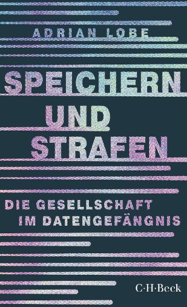 Buchcover und Innenansicht für das Buch: Speichern und Strafen