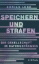 Buchcover und Innenansicht für das Buch: Speichern und Strafen