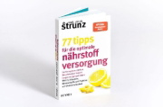 Buchcover und Innenansicht für das Buch: 77 Tipps für die optimale Nährstoffversorgung