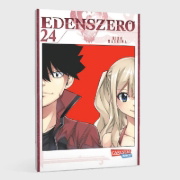 Buchcover und Innenansicht für das Buch: Edens Zero