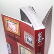 Buchcover und Innenansicht für das Buch: Monster Perfect Edition 2