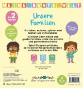 Buchcover und Innenansicht für das Buch: Find Out About: Families