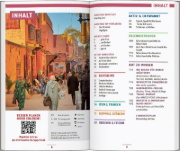 Buchcover und Innenansicht für das Buch: MARCO POLO Reiseführer Marrakesch