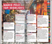 Buchcover und Innenansicht für das Buch: MARCO POLO Reiseführer Marrakesch