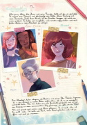 Buchcover und Innenansicht für das Buch: Les Carnets de Cerise 6