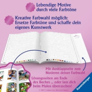 Buchcover und Innenansicht für das Buch: Disney - Malen nach Zahlen: Micky, Donald & Co.