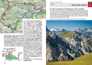 Buchcover und Innenansicht für das Buch: ROTHER Wanderführer Dolomiten - Sextner Dolomiten