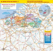 Buchcover und Innenansicht für das Buch: MARCO POLO Reiseführer Flandern, Antwerpen, Brügge, Gent