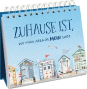 Buchcover und Innenansicht für das Buch: Glück hat vier Buchstaben: MEER